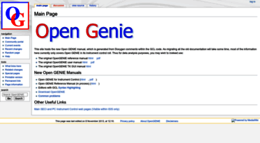opengenie.org