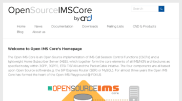 openimscore.org