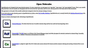 openmolecules.net