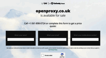 openproxy.co.uk