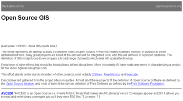 opensourcegis.org