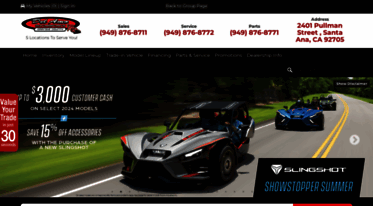 orangecounty.delamomotorsports.com