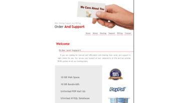 orderandsupport.com