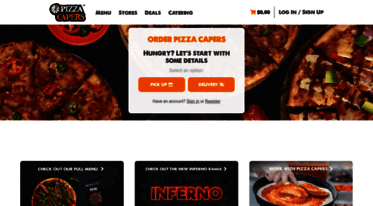 ordering.pizzacapers.com.au