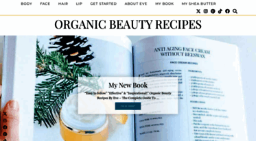 organic-beauty-recipes.com