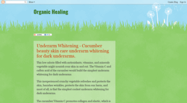 organic-healing.blogspot.com