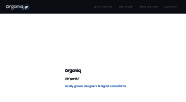 organiqmedia.com