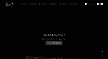 oriental-arms.com