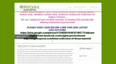 originexports.com