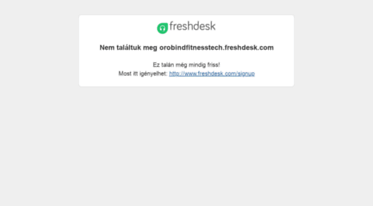 orobindfitnesstech.freshdesk.com