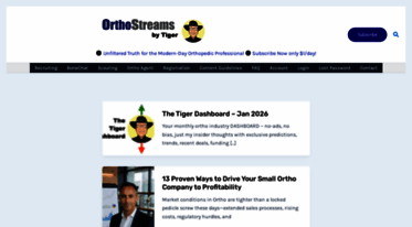 orthostreams.com