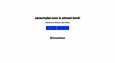 oscarmyke.com