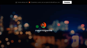 oscarnogueira.com