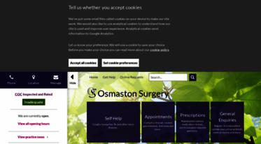 osmastonsurgery.co.uk