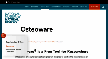 osteoware.si.edu