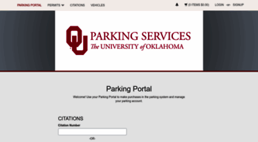 ouparking.t2hosted.com