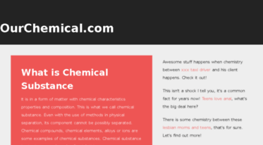 ourchemical.com