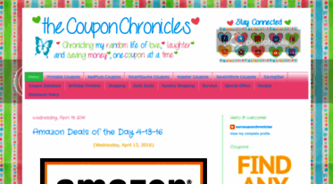 ourcouponchronicles.blogspot.com
