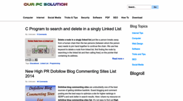 ourpcsolution.blogspot.com