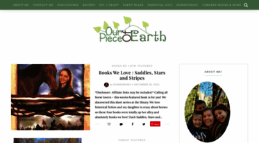 ourpieceofearth.com