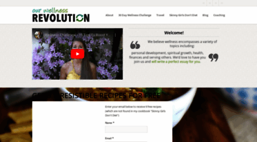 ourwellnessrevolution.com
