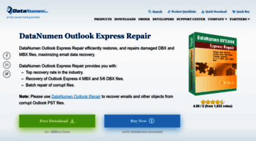 outlook-express-repair.com