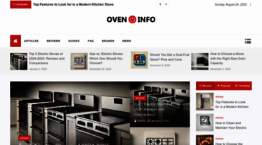 oveninfo.com