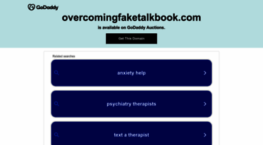 overcomingfaketalkbook.com