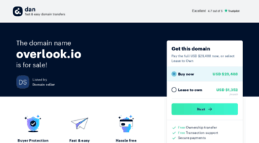 overlook.io