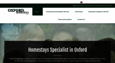 oxfordhomestay.co.uk