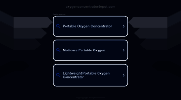 oxygenconcentratordepot.com