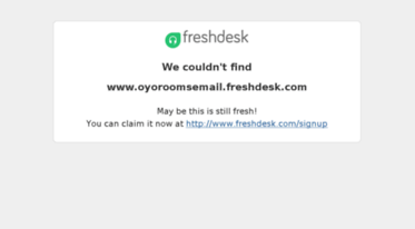 oyoroomsemail.freshdesk.com