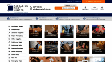 packagingfirst.co.uk