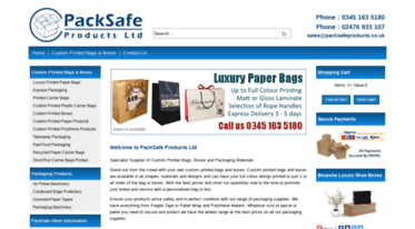 packsafeproducts.co.uk