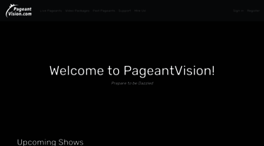 pageantvision.com