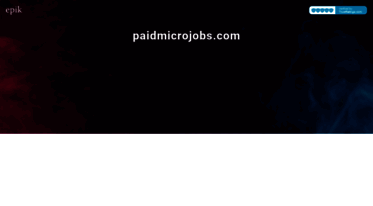 paidmicrojobs.com