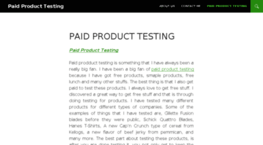 paidproducttesting.org