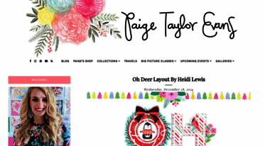 paigetaylorevans.com