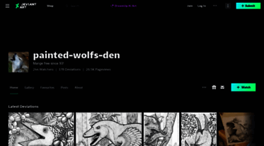 painted-wolfs-den.deviantart.com