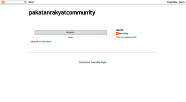 pakatanrakyatcommunity.blogspot.com