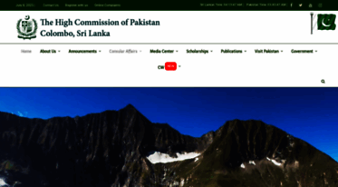 pakistanhc.lk