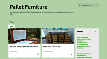 pallet-furniture.blogspot.com