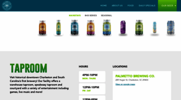 palmettobrewingco.com