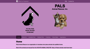 palsrescue.org