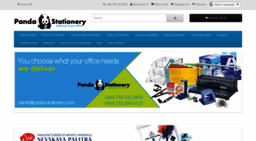 panda-stationery.com