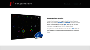pangolinshows.com