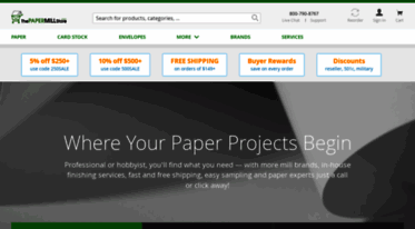 papermillsuperstore.com