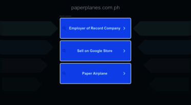 paperplanes.com.ph