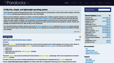 parabolagnulinux.org