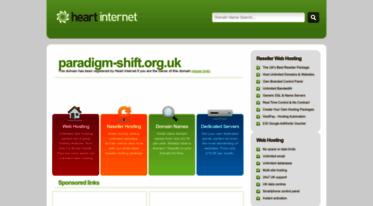 paradigm-shift.org.uk